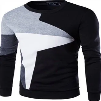 컬러 블록 남성용 스웨터 2021